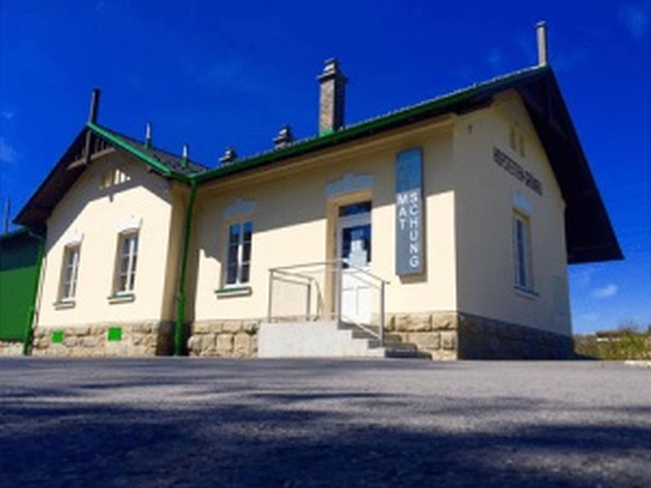 Bahnhofsmuseum Hofstetten-Grünau, Aussenansicht